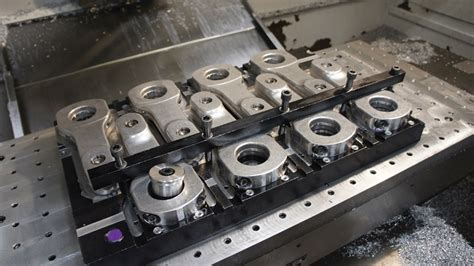 machining multiple parts